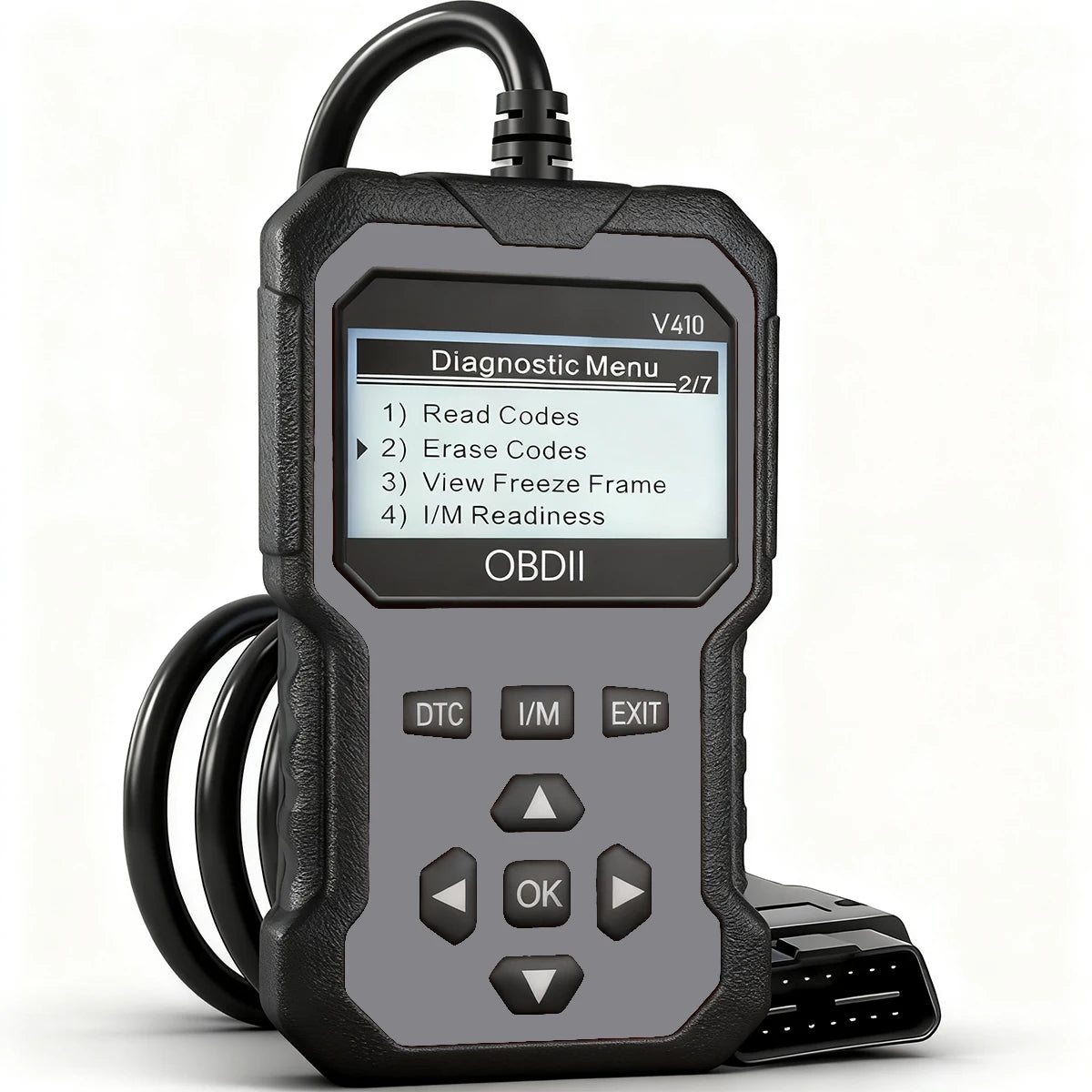 OBD2 Car Diagnostic Scanner – Engine Code Reader (Since 1996)